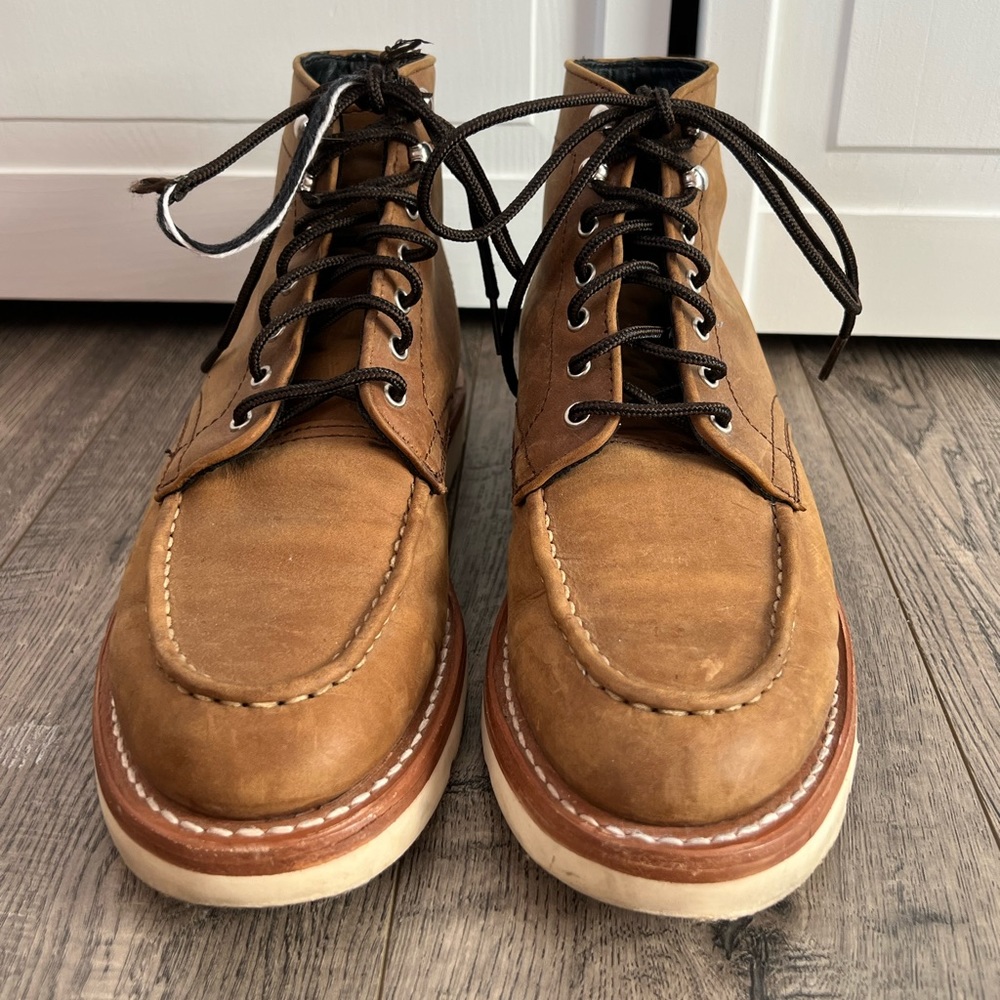 Thursday Men’s Diplomat leather boot